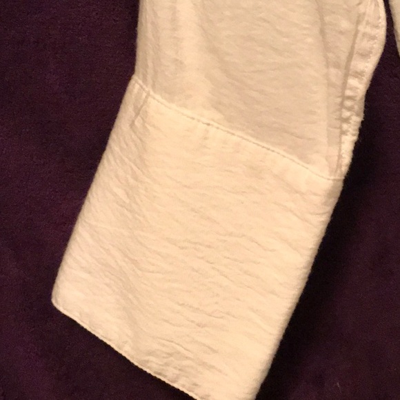 Kasper white blouse with belt - Picture 3 of 4